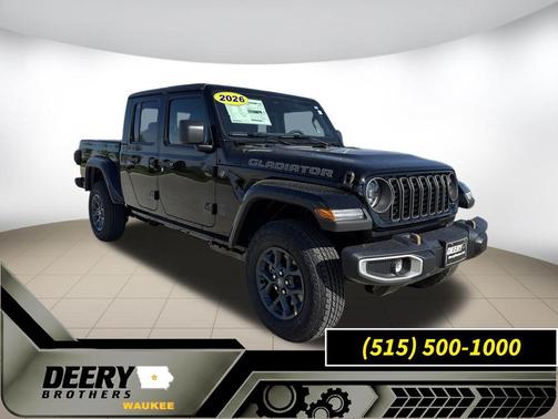 Black Clearcoat 2026 Jeep Gladiator 85th Anniversary Edition