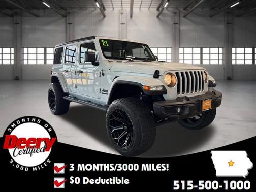 2021 Jeep Wrangler Unlimited Sport