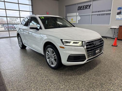2018 Audi Q5 2.0T Premium Plus