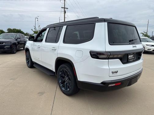Bright White Clearcoat 2026 Jeep Grand Wagoneer 4x4