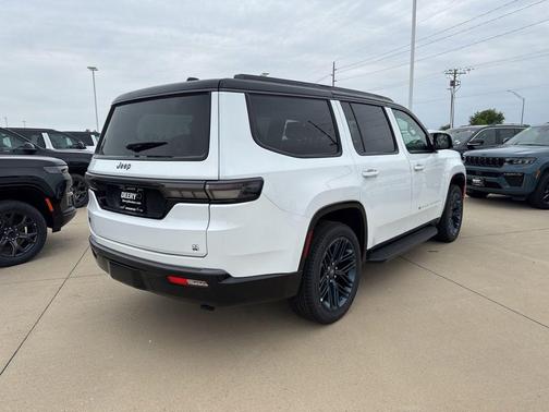 Bright White Clearcoat 2026 Jeep Grand Wagoneer 4x4