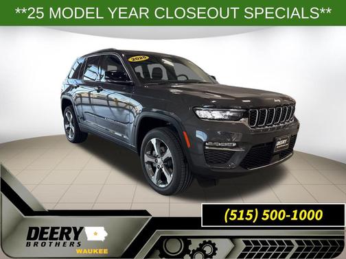 Baltic Gray Metallic Clearcoat 2025 Jeep Grand Cherokee Limited
