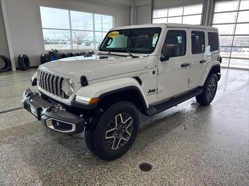 2025 Jeep Wrangler Sahara