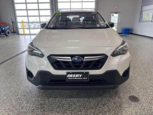Crystal White Pearl 2023 Subaru Crosstrek Base