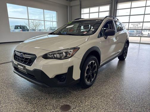 Crystal White Pearl 2023 Subaru Crosstrek Base