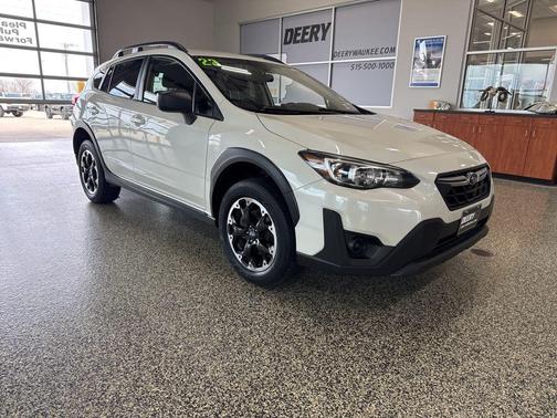 Crystal White Pearl 2023 Subaru Crosstrek Base