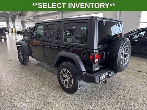 2025 Jeep Wrangler Sport S
