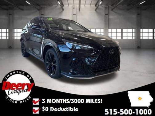 2022 Lexus NX 350 350 F SPORT Handling