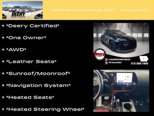 2022 Lexus NX 350 350 F SPORT Handling