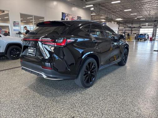 2022 Lexus NX 350 350 F SPORT Handling