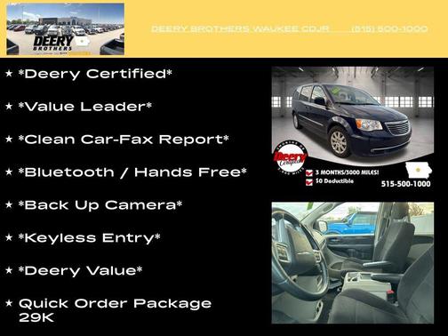 2013 Chrysler Town & Country Touring