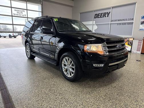 Shadow Black 2017 Ford Expedition Limited