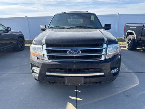 Shadow Black 2017 Ford Expedition Limited