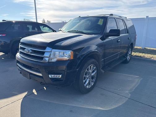 Shadow Black 2017 Ford Expedition Limited