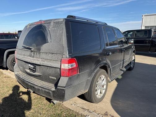 Shadow Black 2017 Ford Expedition Limited