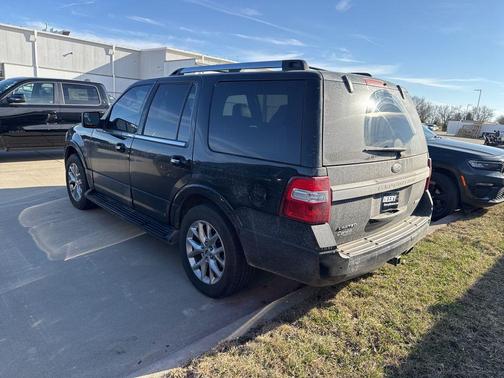 Shadow Black 2017 Ford Expedition Limited