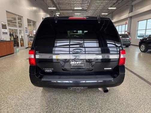 Shadow Black 2017 Ford Expedition Limited