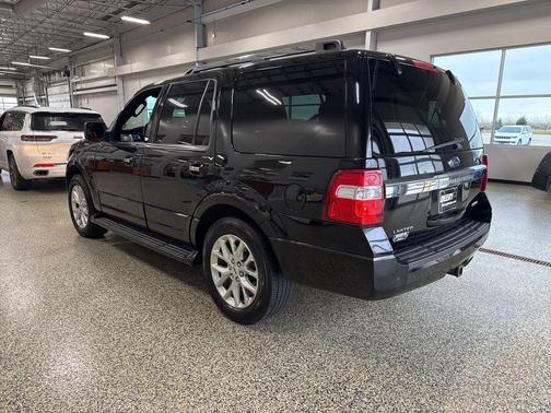 Shadow Black 2017 Ford Expedition Limited