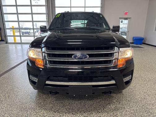 Shadow Black 2017 Ford Expedition Limited