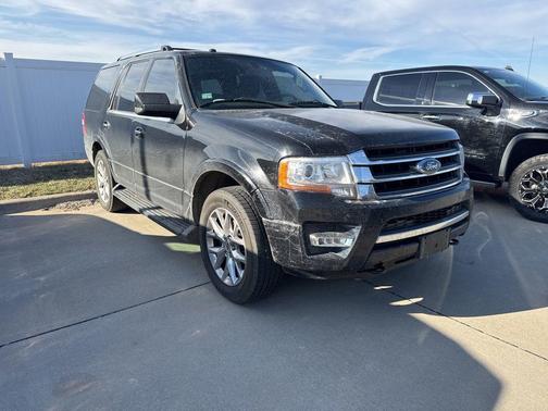 Shadow Black 2017 Ford Expedition Limited