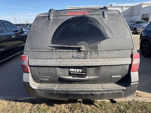 Shadow Black 2017 Ford Expedition Limited