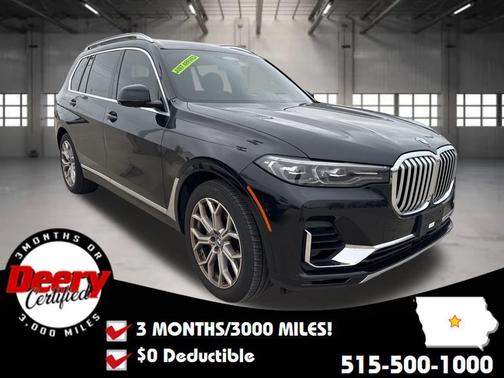 2021 BMW X7 xDrive40i