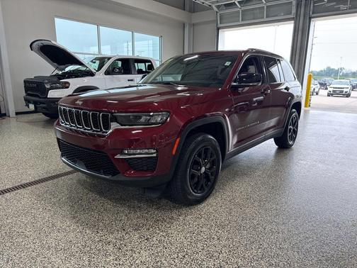 2023 Jeep Grand Cherokee Limited X