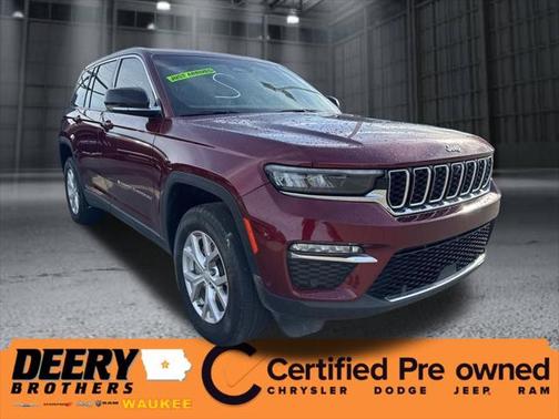 2023 Jeep Grand Cherokee Limited X