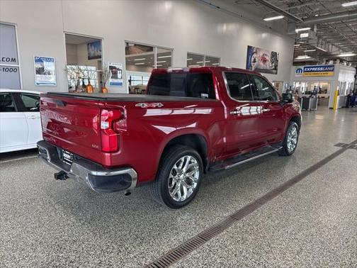 2020 Chevrolet Silverado 1500 LTZ