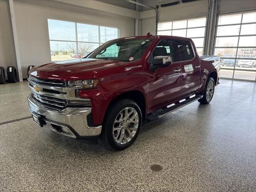 2020 Chevrolet Silverado 1500 LTZ