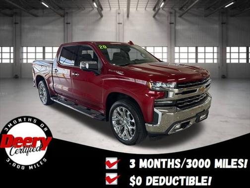 2020 Chevrolet Silverado 1500 LTZ