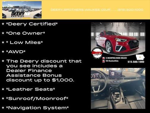 2024 Audi A4 45 S line Premium Plus