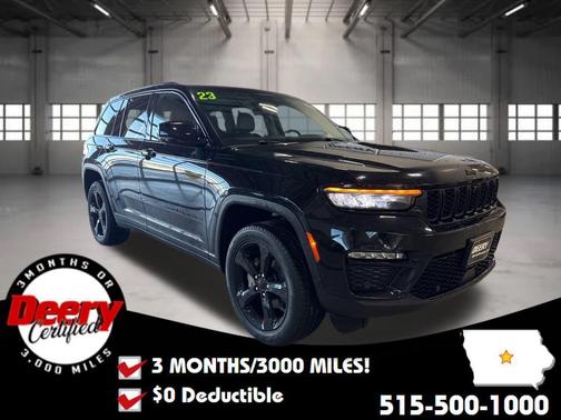 2023 Jeep Grand Cherokee Limited