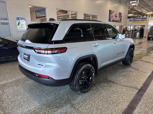 2025 Jeep Grand Cherokee Limited X