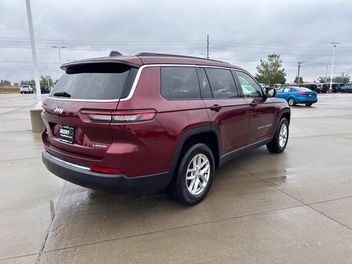 Velvet Red Pearlcoat 2025 Jeep Grand Cherokee L Laredo