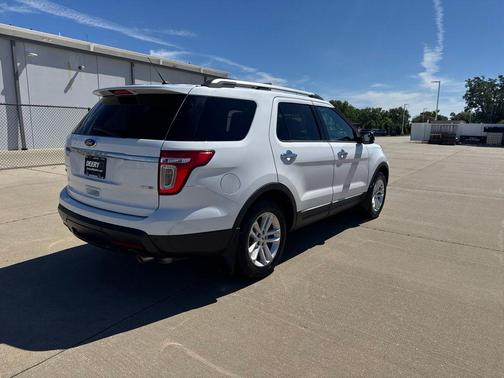Oxford White 2014 Ford Explorer XLT