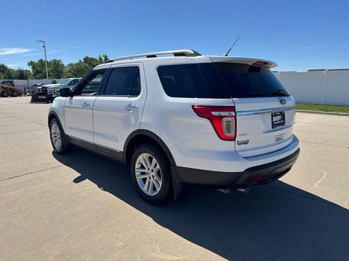 Oxford White 2014 Ford Explorer XLT
