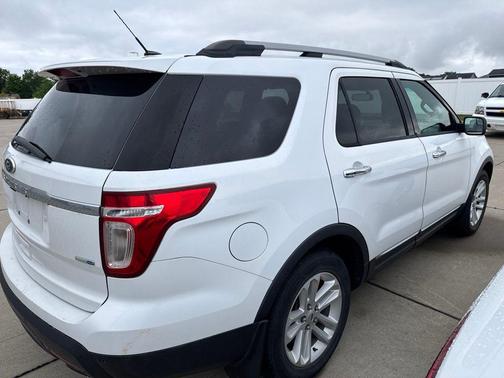 Oxford White 2014 Ford Explorer XLT