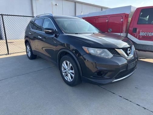Super Black 2015 Nissan Rogue SV