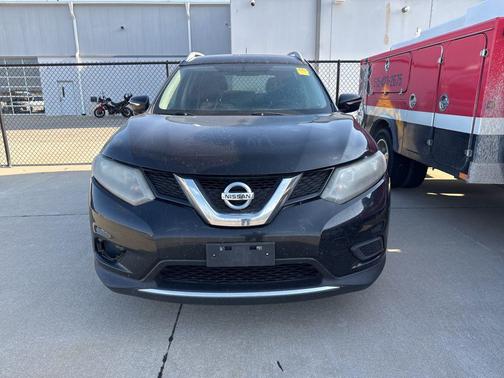 Super Black 2015 Nissan Rogue SV