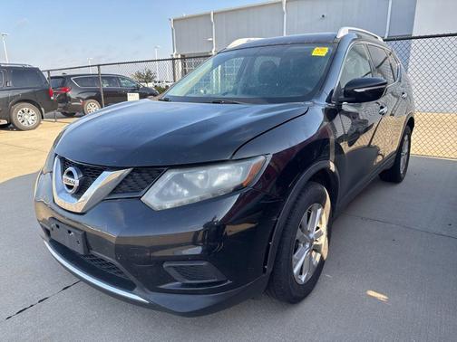 Super Black 2015 Nissan Rogue SV