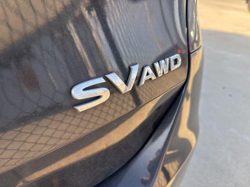 Super Black 2015 Nissan Rogue SV