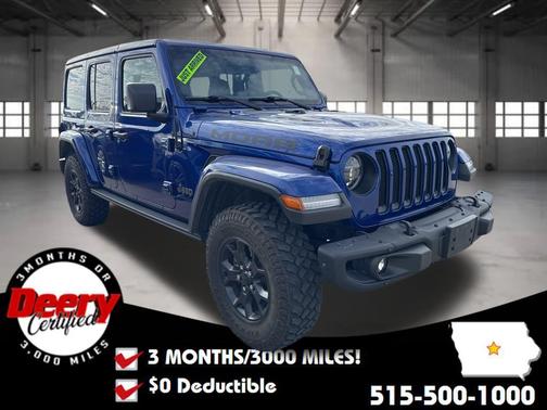 2019 Jeep Wrangler Unlimited Unlimited Moab