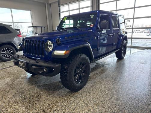 2019 Jeep Wrangler Unlimited Unlimited Moab
