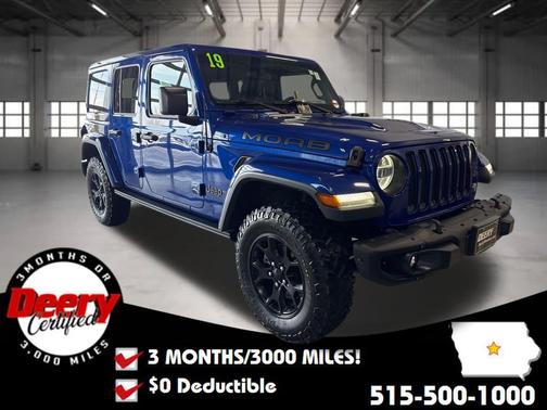 2019 Jeep Wrangler Unlimited Unlimited Moab