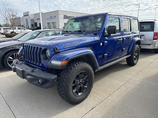 2019 Jeep Wrangler Unlimited Unlimited Moab