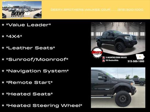 2013 Ford F-150 Lariat