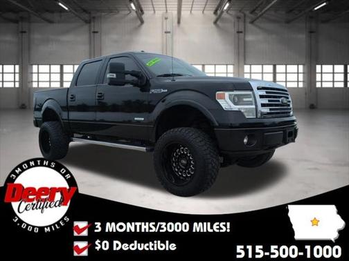 2013 Ford F-150 Lariat