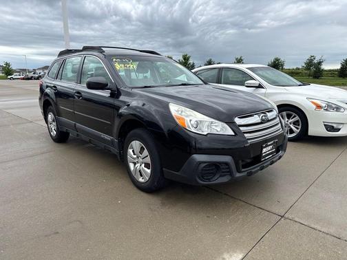 Crystal Black Silica 2013 Subaru Outback 2.5i