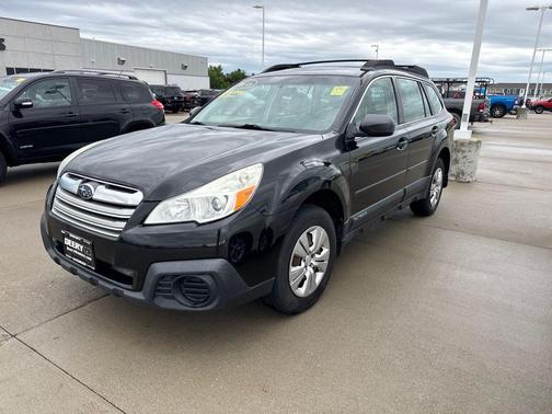 Crystal Black Silica 2013 Subaru Outback 2.5i